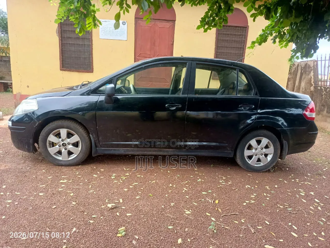 Nissan Versa 2009 Black