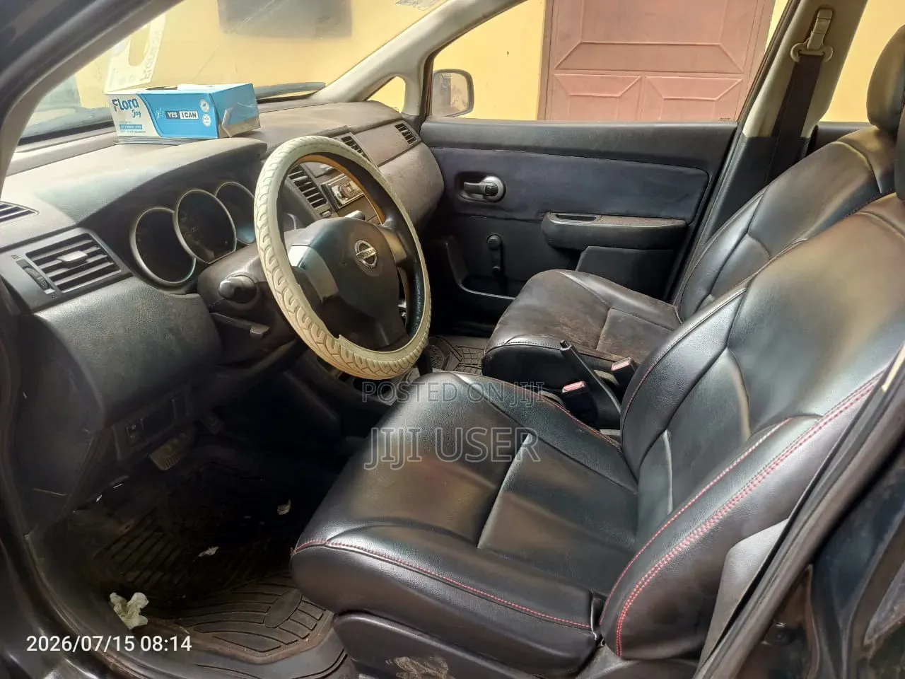 Nissan Versa 2009 Black