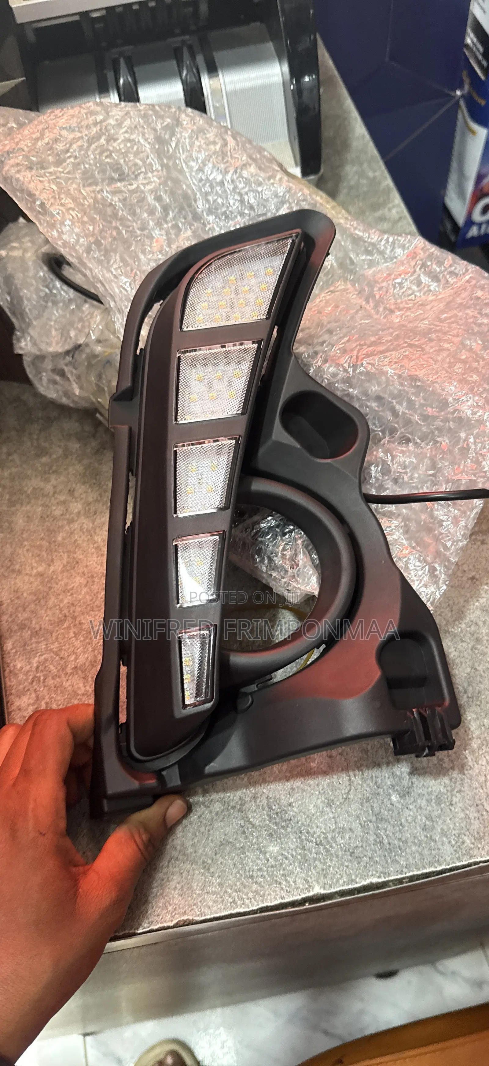 Highlander 2018 Fog Light