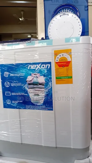 Nexon 10KG Washing Machine – Heavy Duty Twin Tub