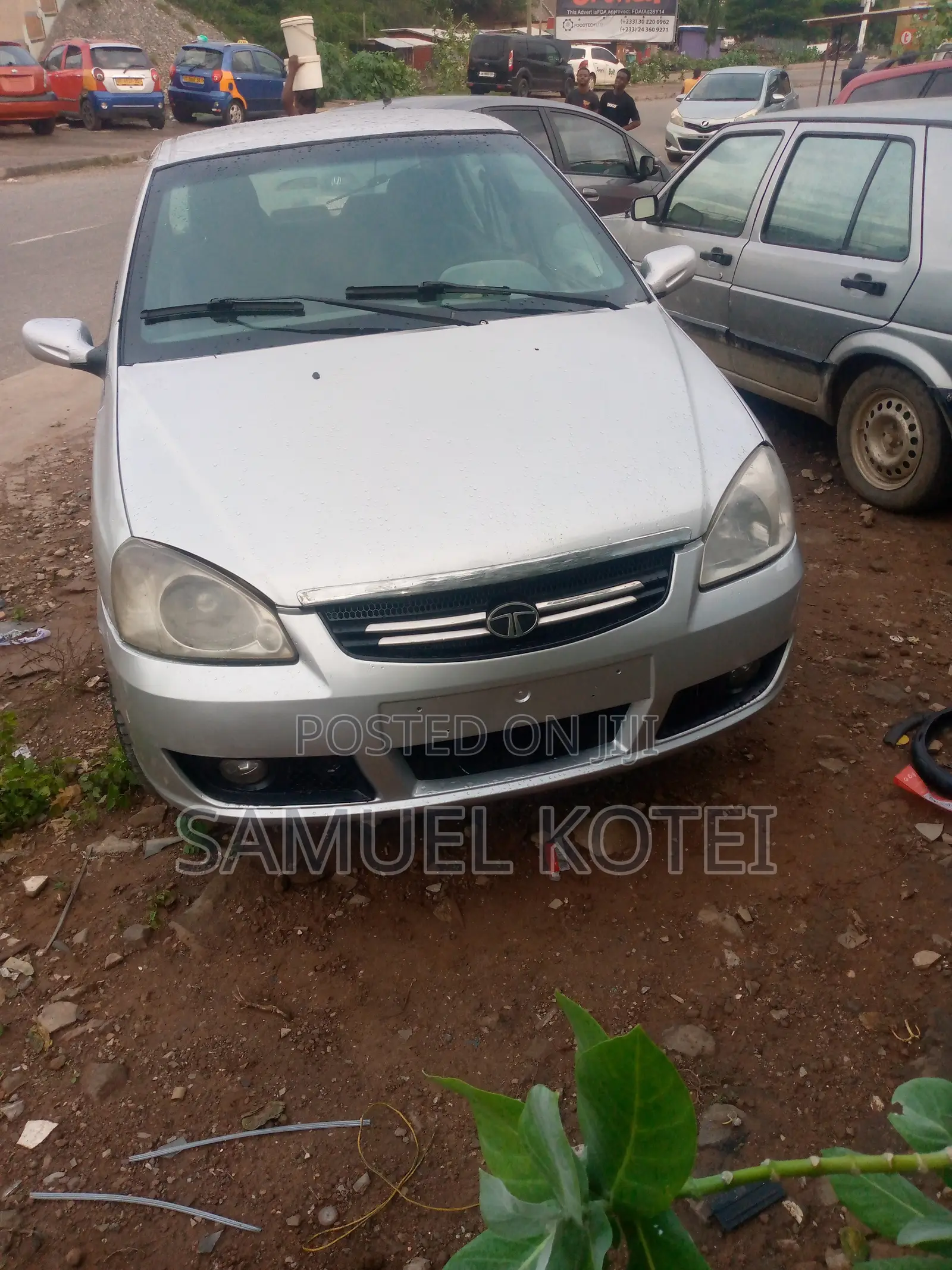 Tata Indigo SW 1.4 2008 Silver