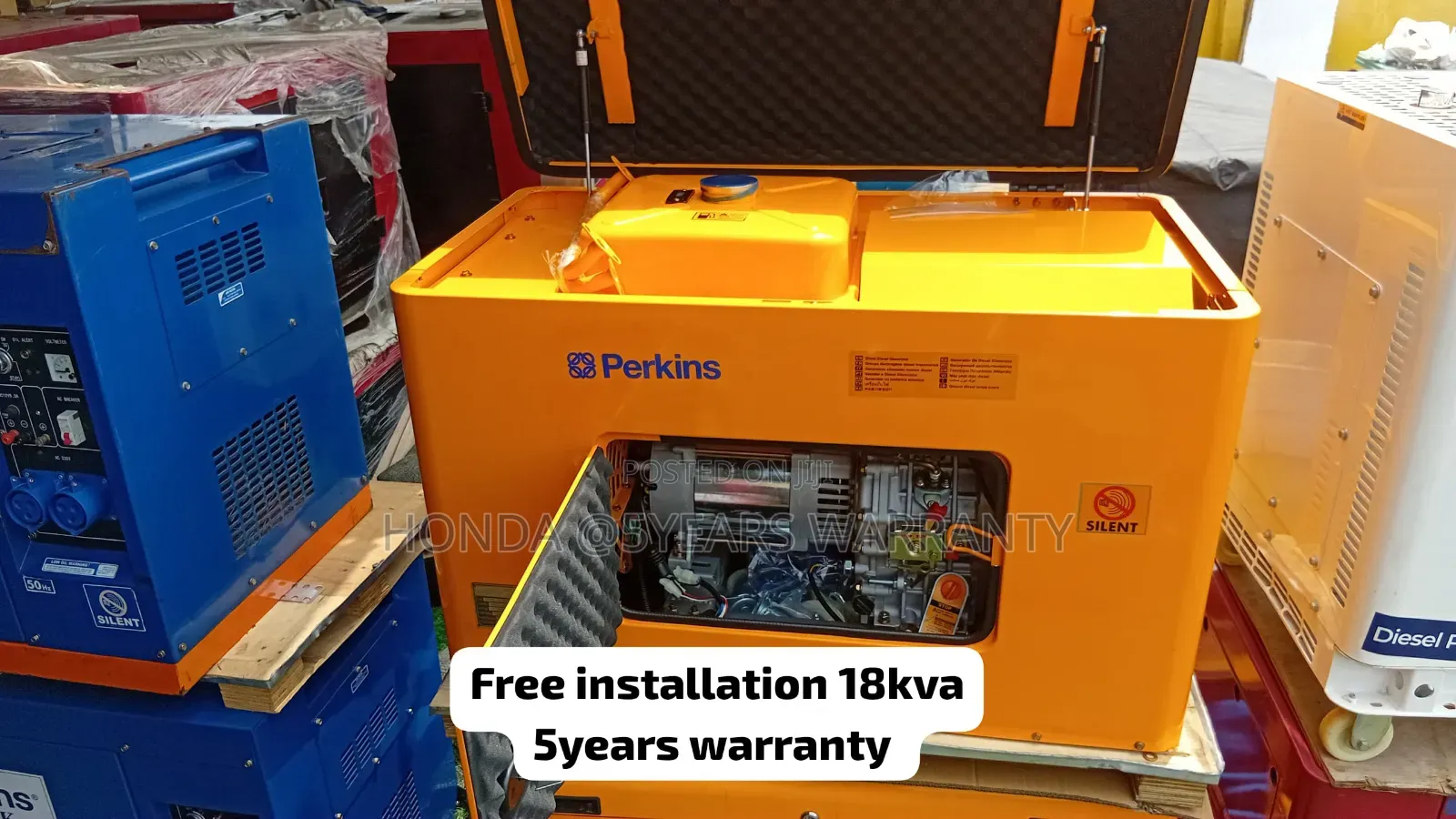 Brand New Perkins 18kVA Diesel Generator –Heavy Duty Performance 18kva