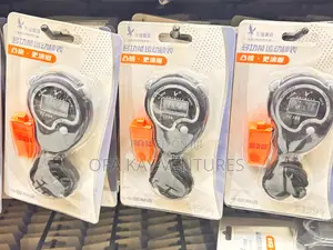 Digital Memory Stopwatch With Whistle