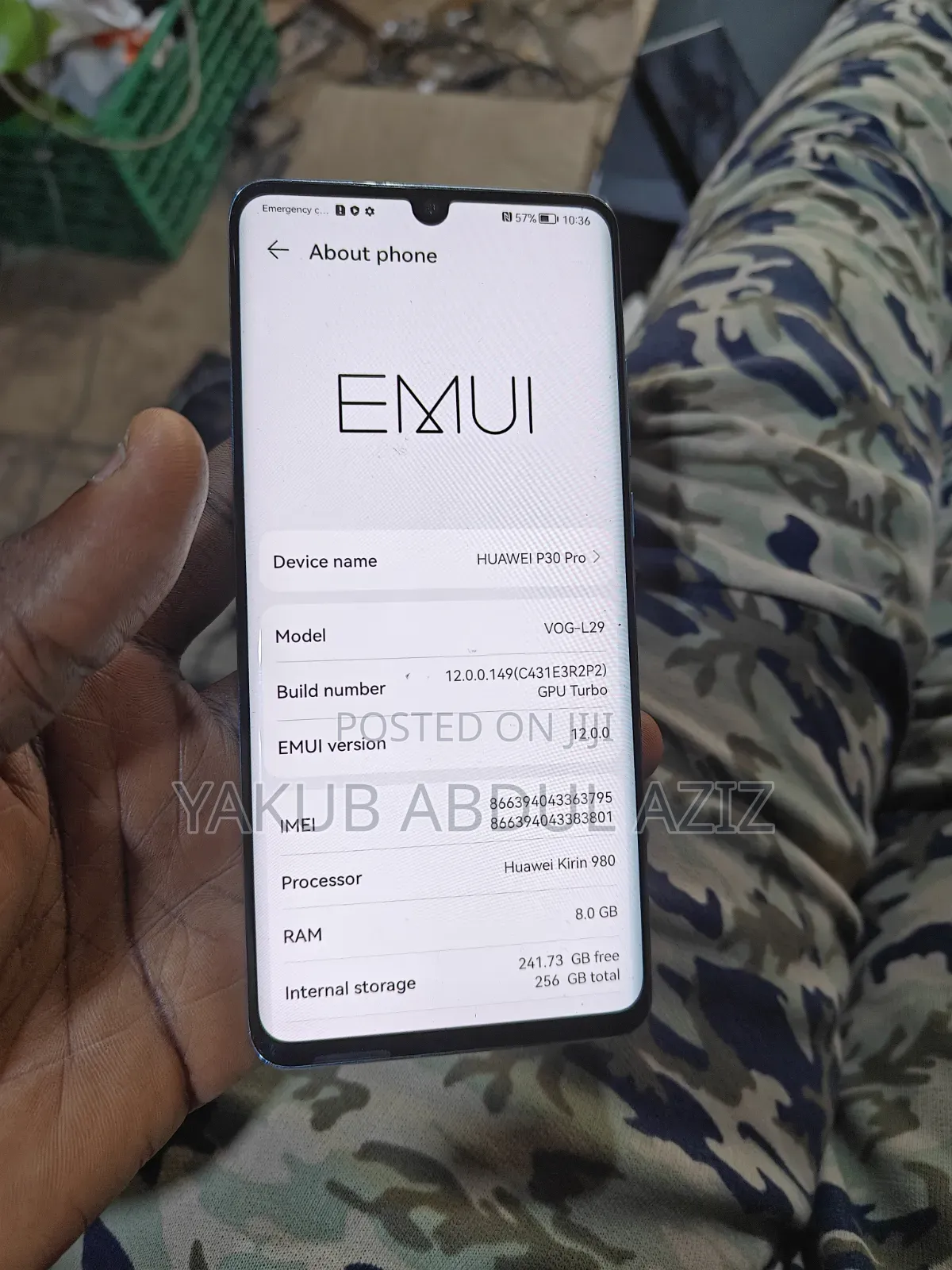 Huawei P30 Pro 256 GB Black