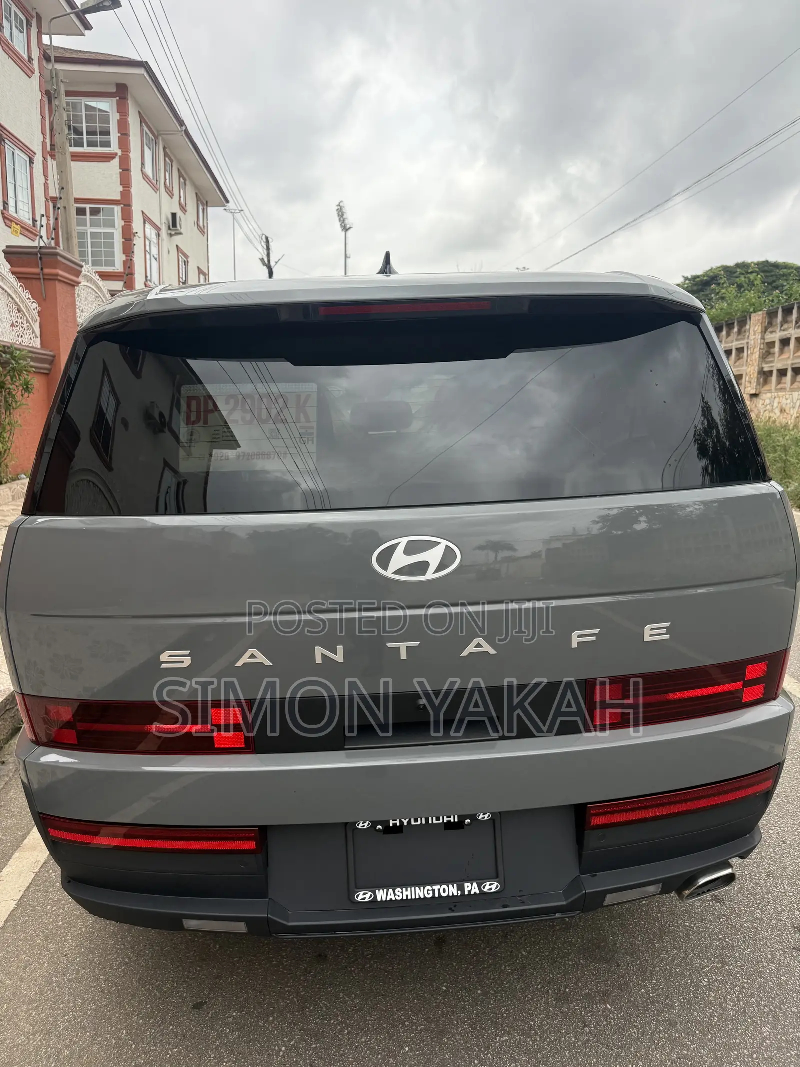 Hyundai Santa Fe SEL 2024 Gray