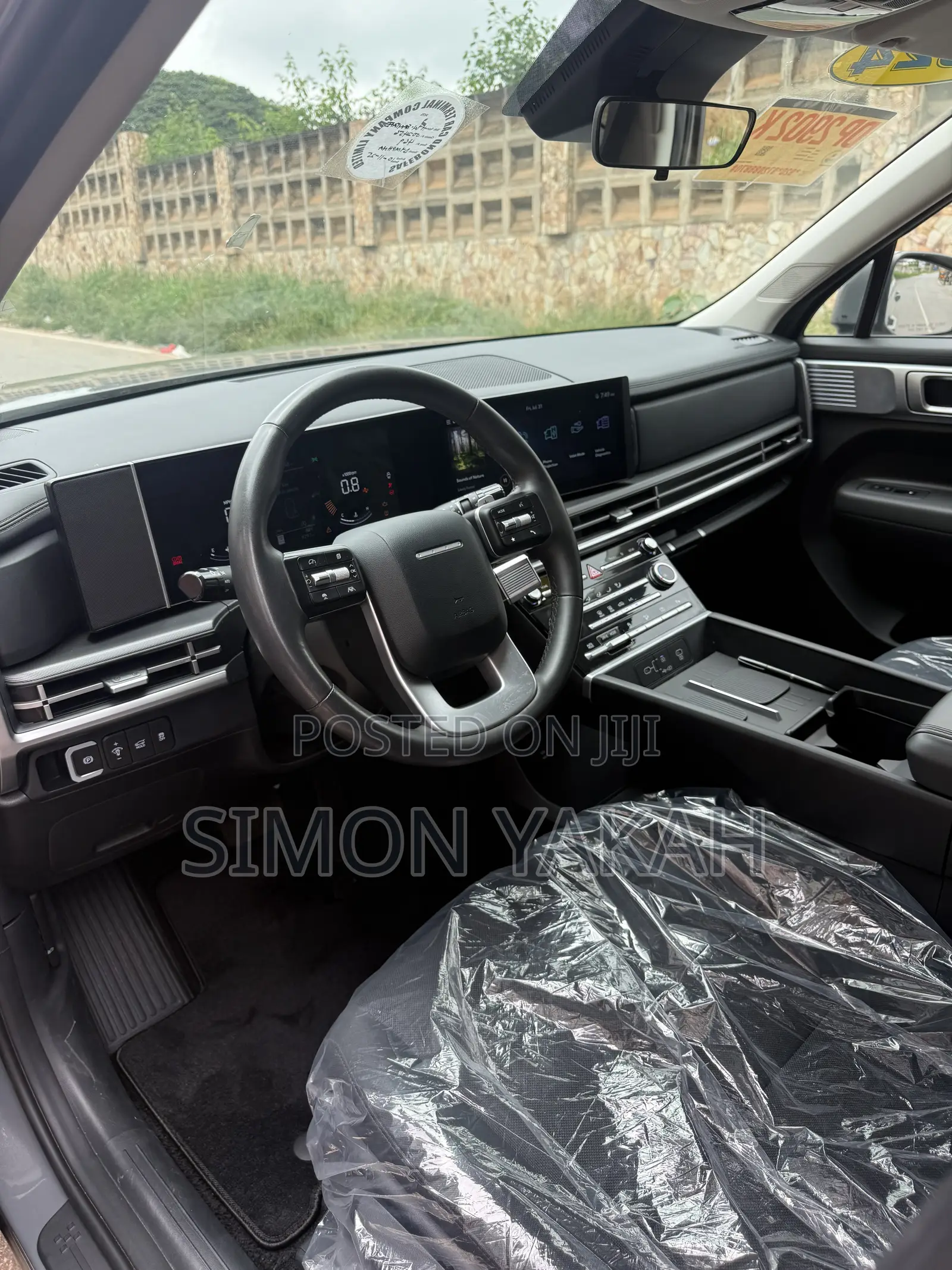 Hyundai Santa Fe SEL 2024 Gray