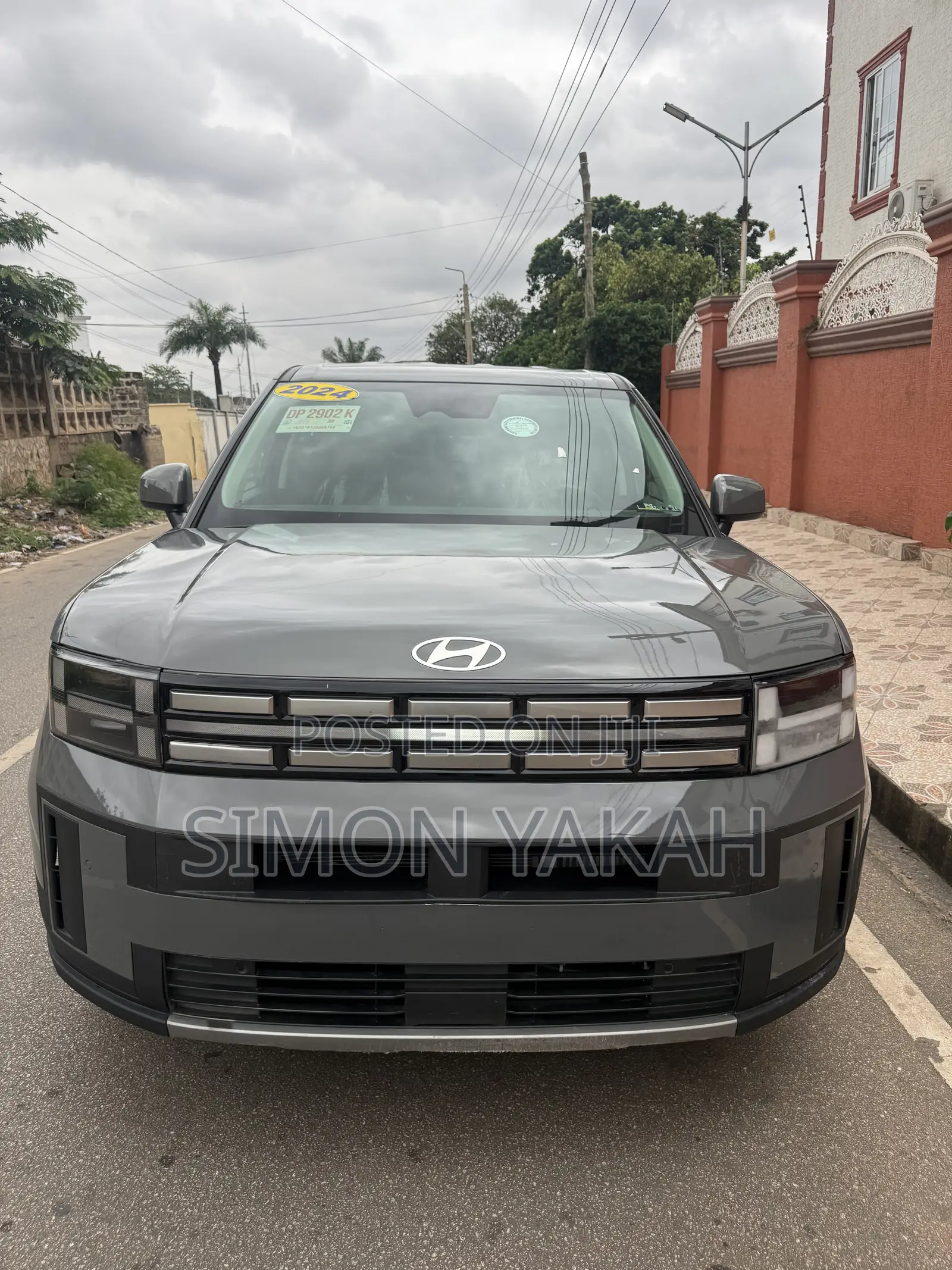 Hyundai Santa Fe SEL 2024 Gray