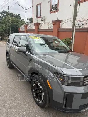 Hyundai Santa Fe SEL 2024 Gray