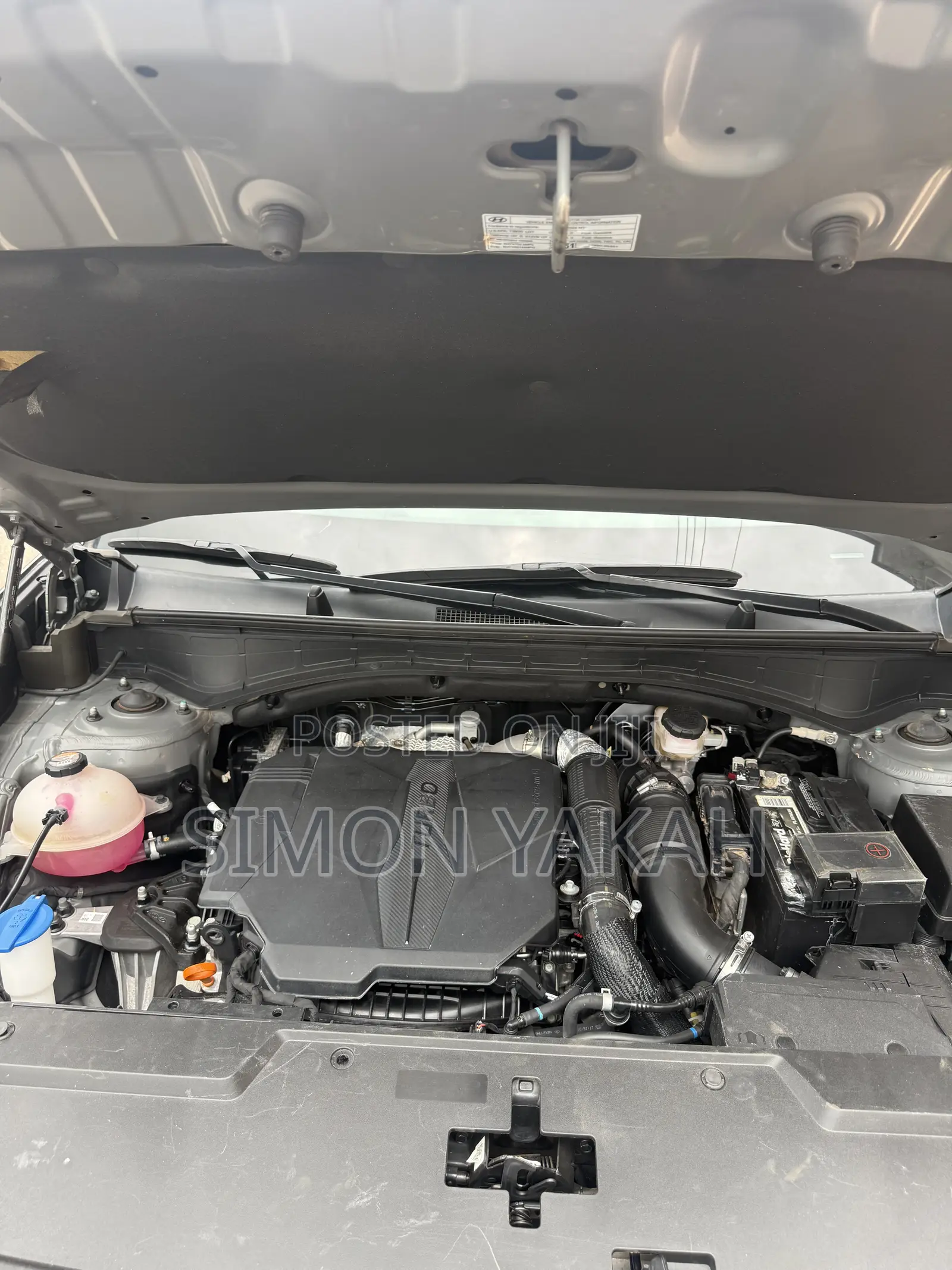 Hyundai Santa Fe SEL 2024 Gray