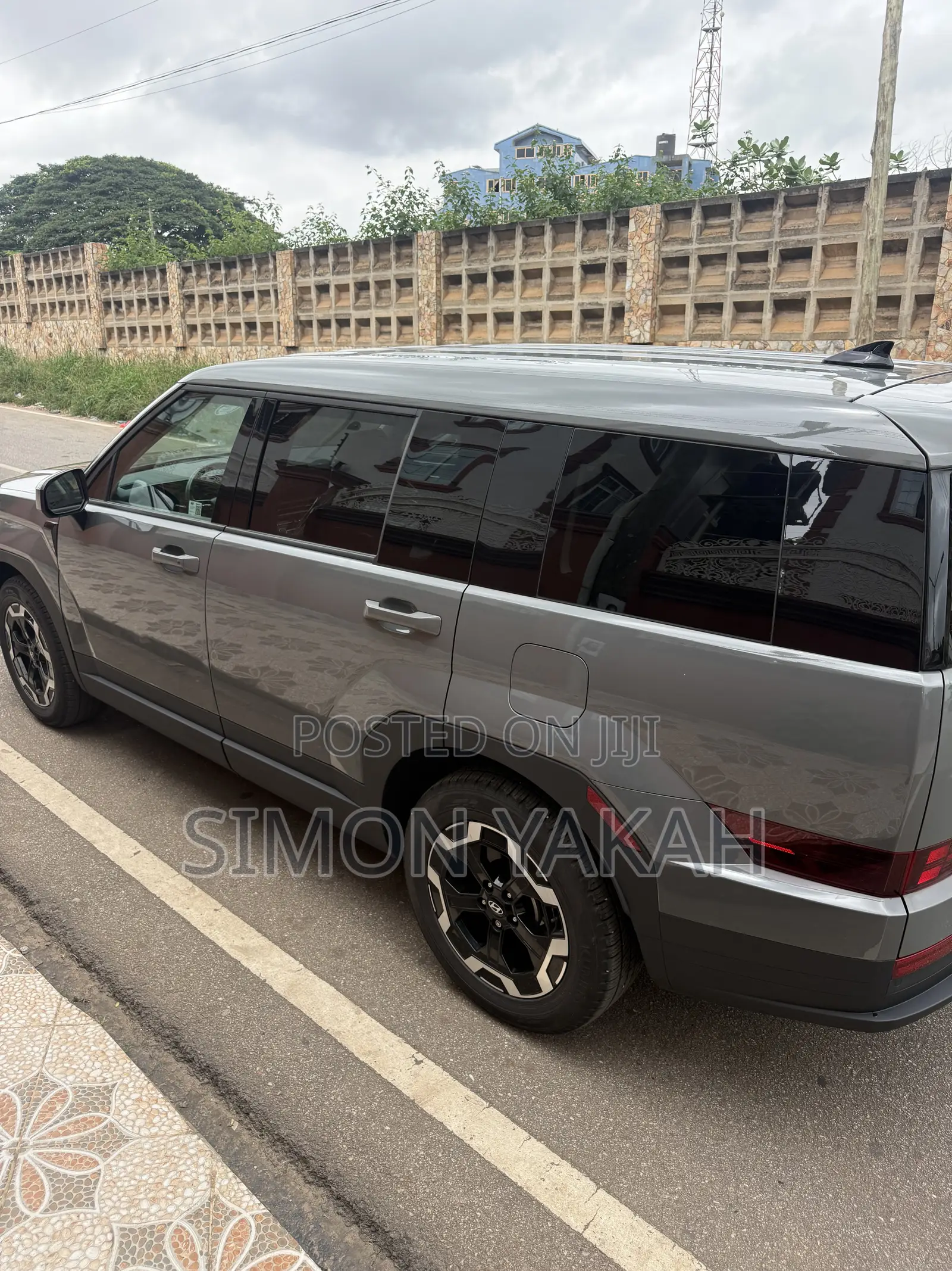 Hyundai Santa Fe SEL 2024 Gray