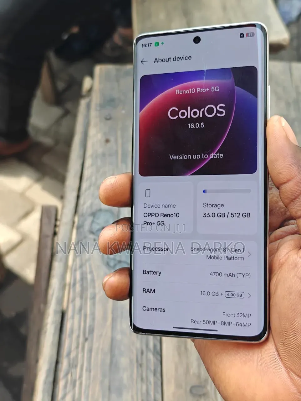 Oppo Reno10 Pro+ 512 GB