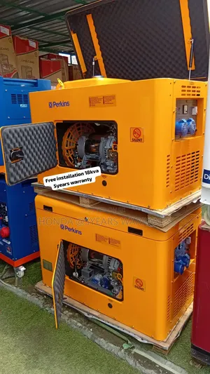 Perkins 18kVA Silent Generator – Durable, Ready to Deliver 18kva