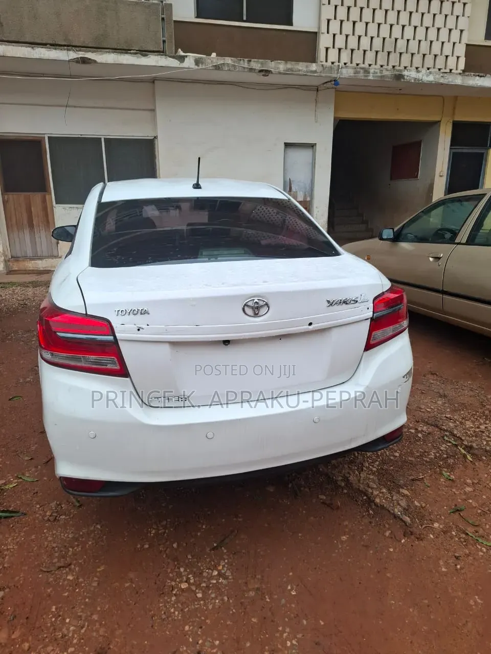 Toyota Yaris 2018 White