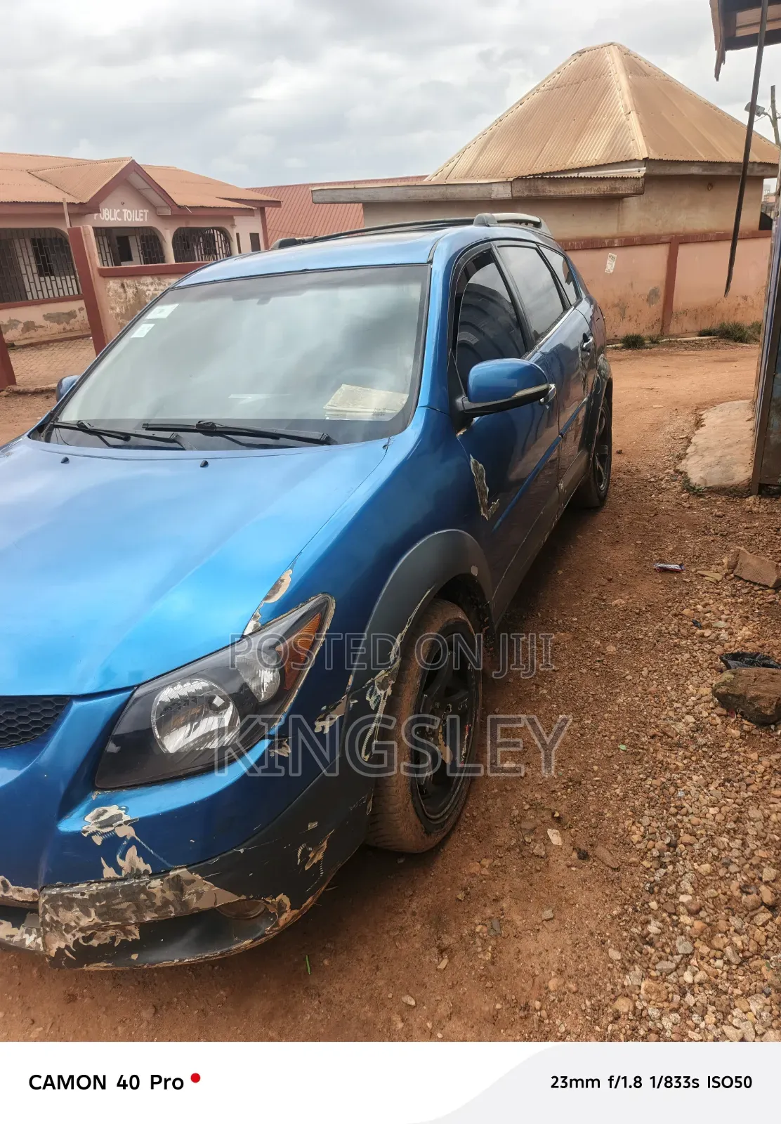 Pontiac Vibe 2009 Blue