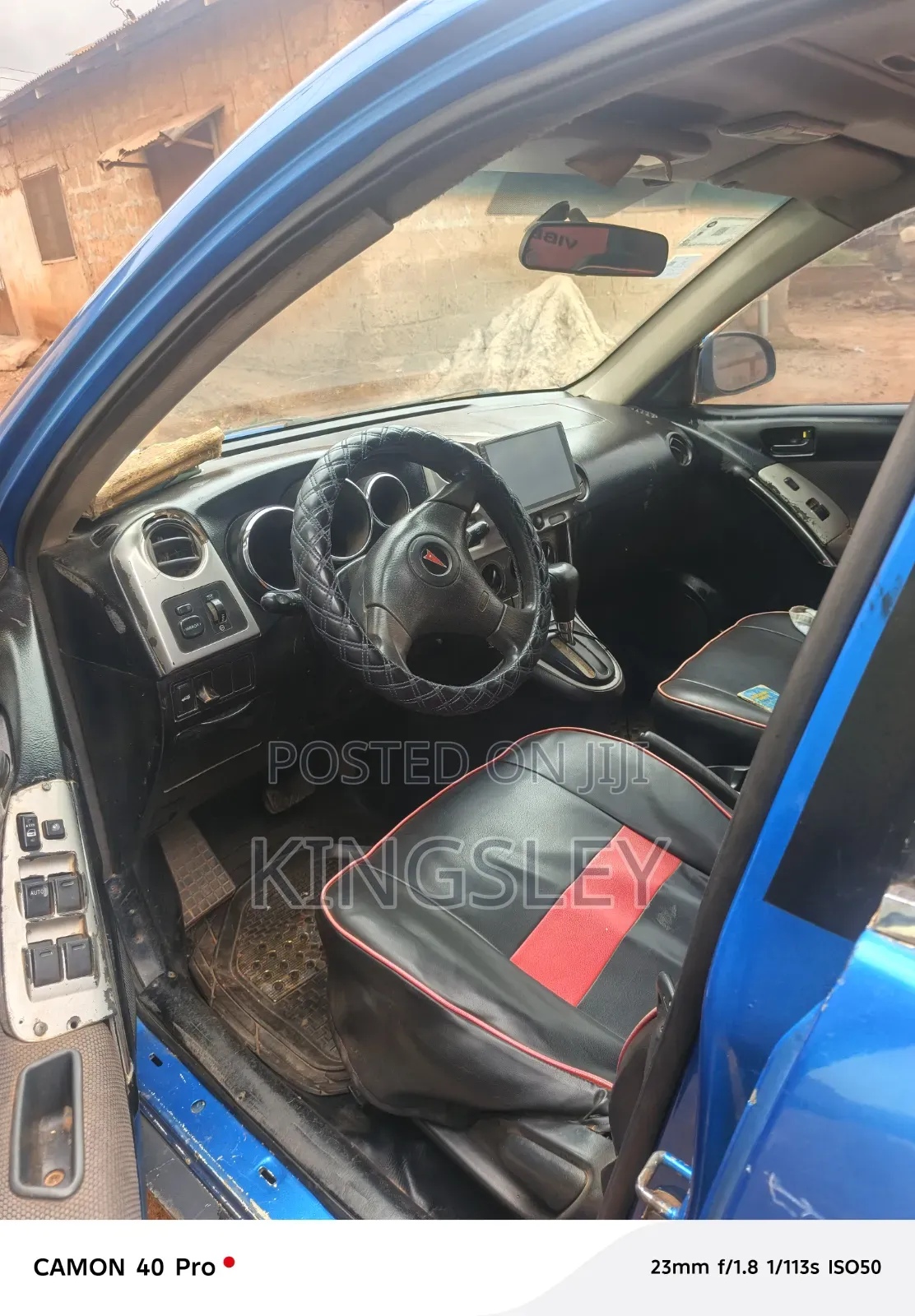 Pontiac Vibe 2009 Blue