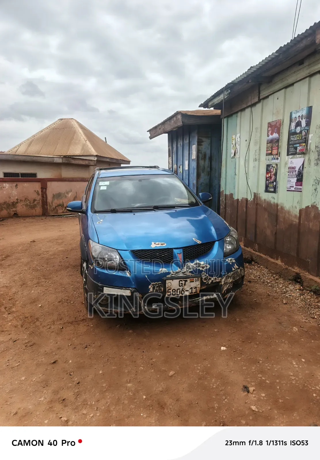 Pontiac Vibe 2009 Blue