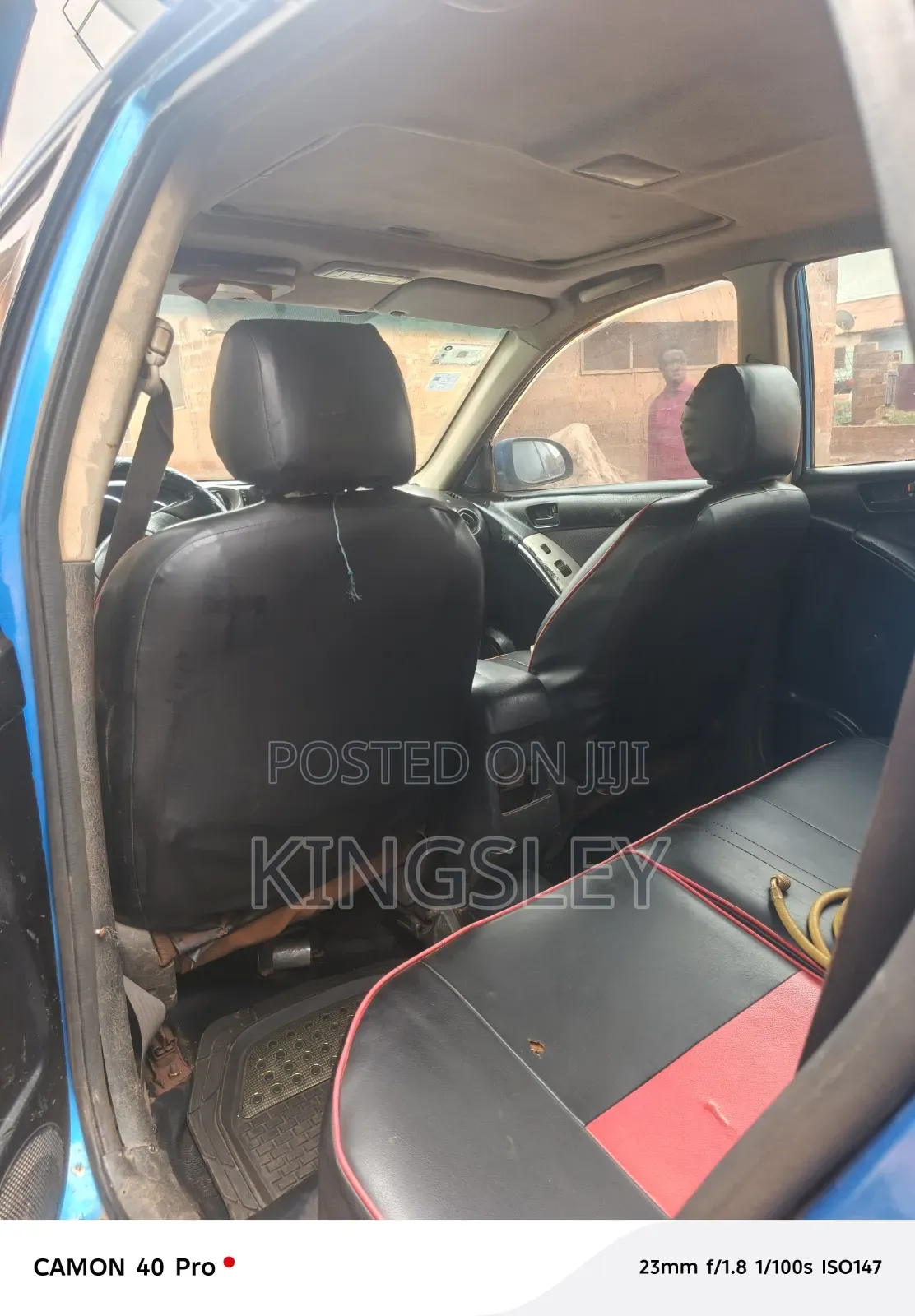 Pontiac Vibe 2009 Blue