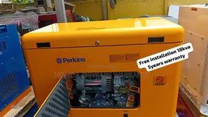 High-Performance Perkins 18kVA Diesel Generator Available Now 18kva