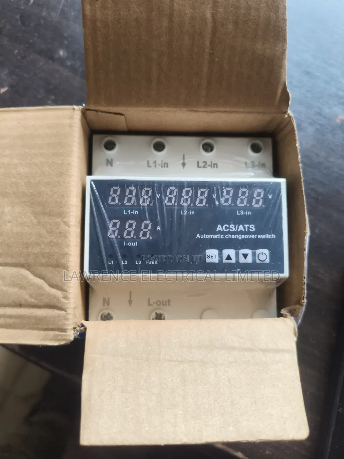 AC Ats Switch