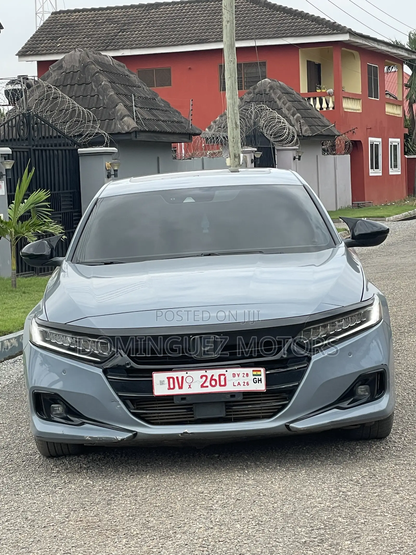 Honda Accord 2022 Gray