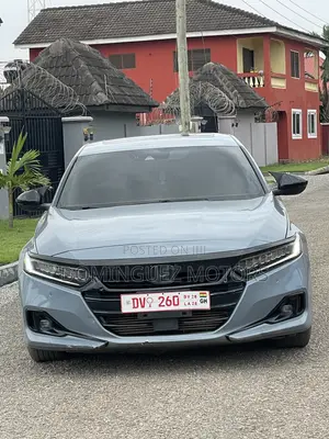 Honda Accord 2022 Gray