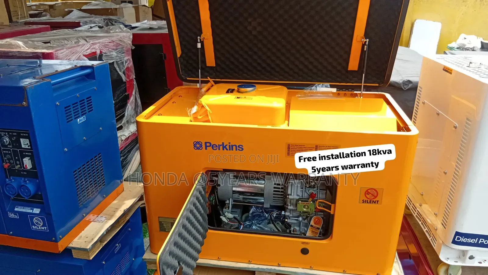 Perkins 18kVA Diesel Generator – Reliable Fuel Efficient 18kva