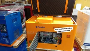 Perkins 18kVA Diesel Generator – Reliable Fuel Efficient 18kva