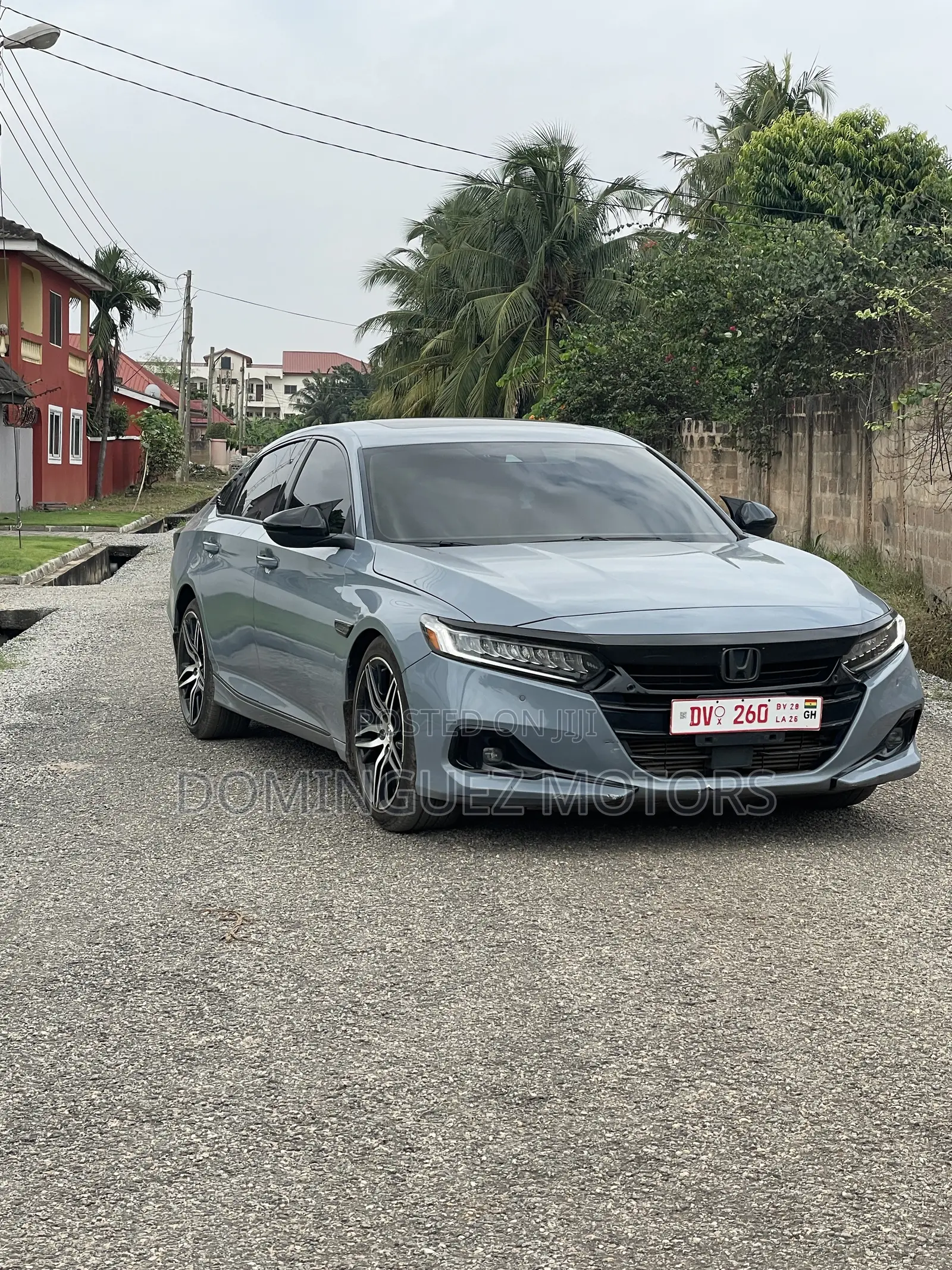 Honda Accord 2022 Gray