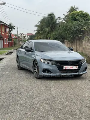 Honda Accord 2022 Gray