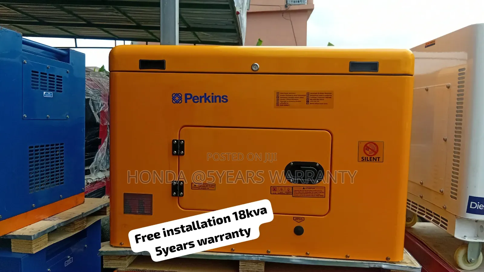 Perkins 18kVA Diesel Generator – Reliable Fuel Efficient 18kva