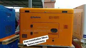 Perkins 18kVA Diesel Generator – Reliable Fuel Efficient 18kva