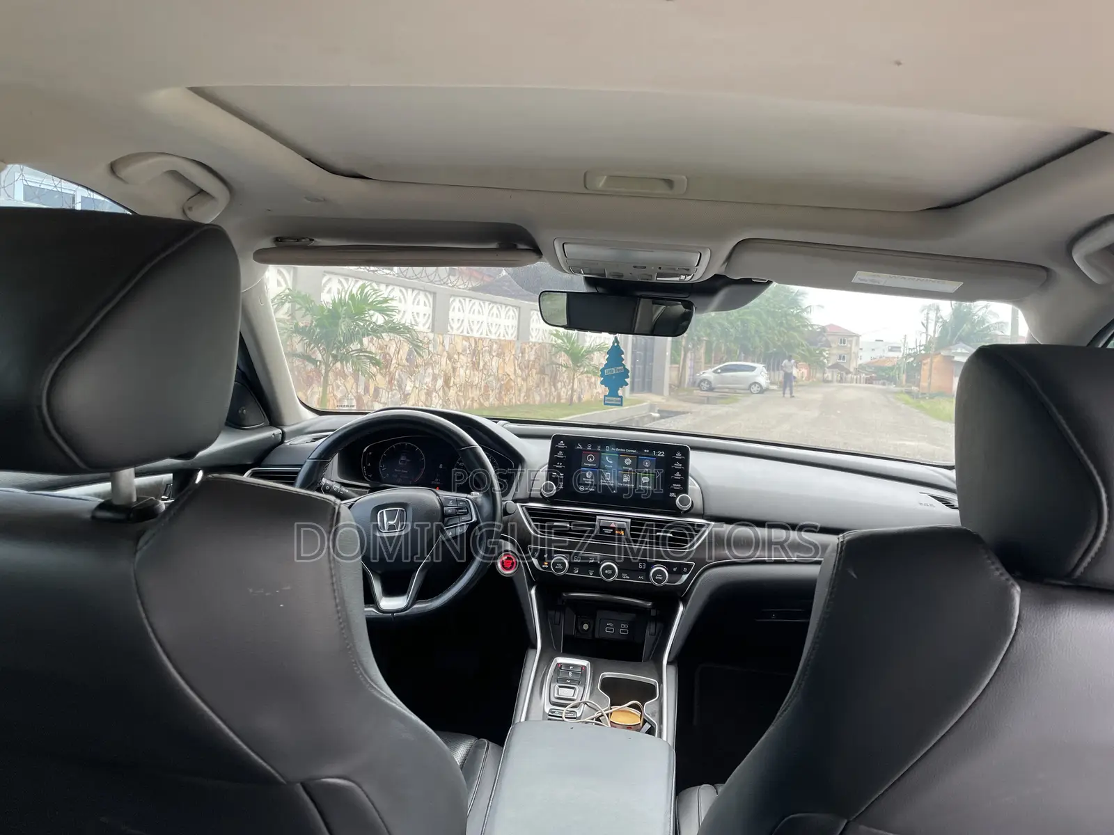 Honda Accord 2022 Gray