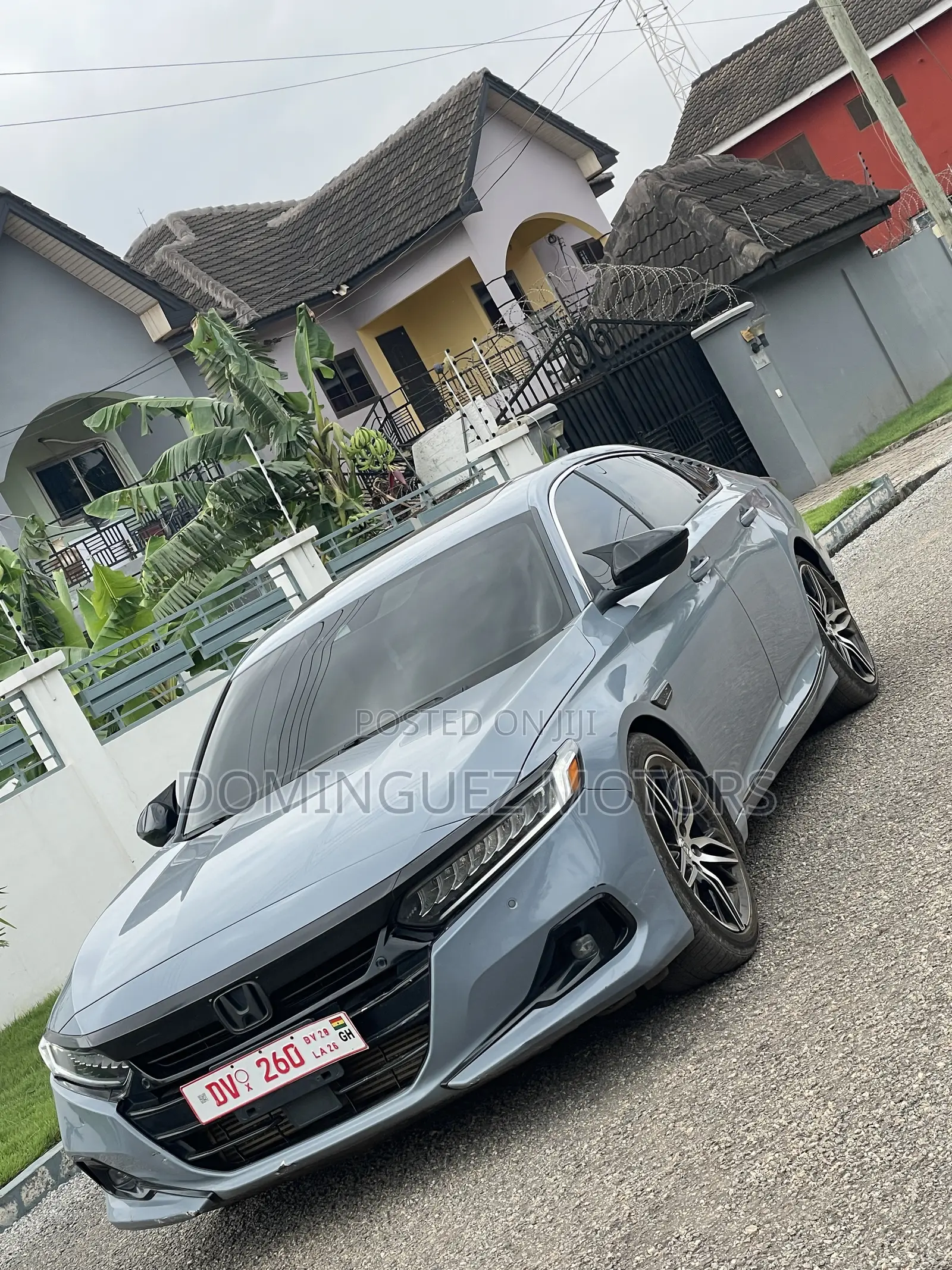 Honda Accord 2022 Gray