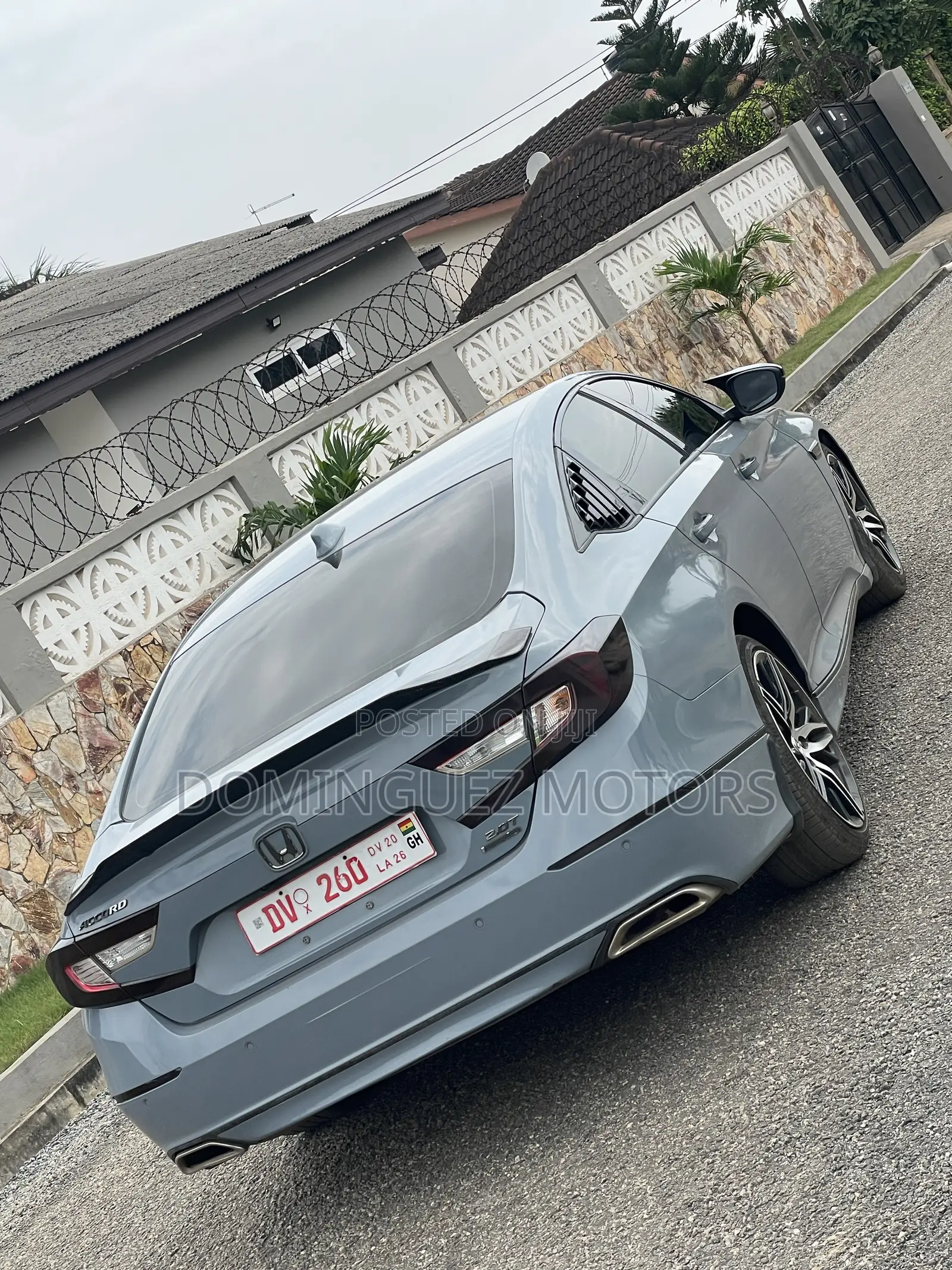 Honda Accord 2022 Gray