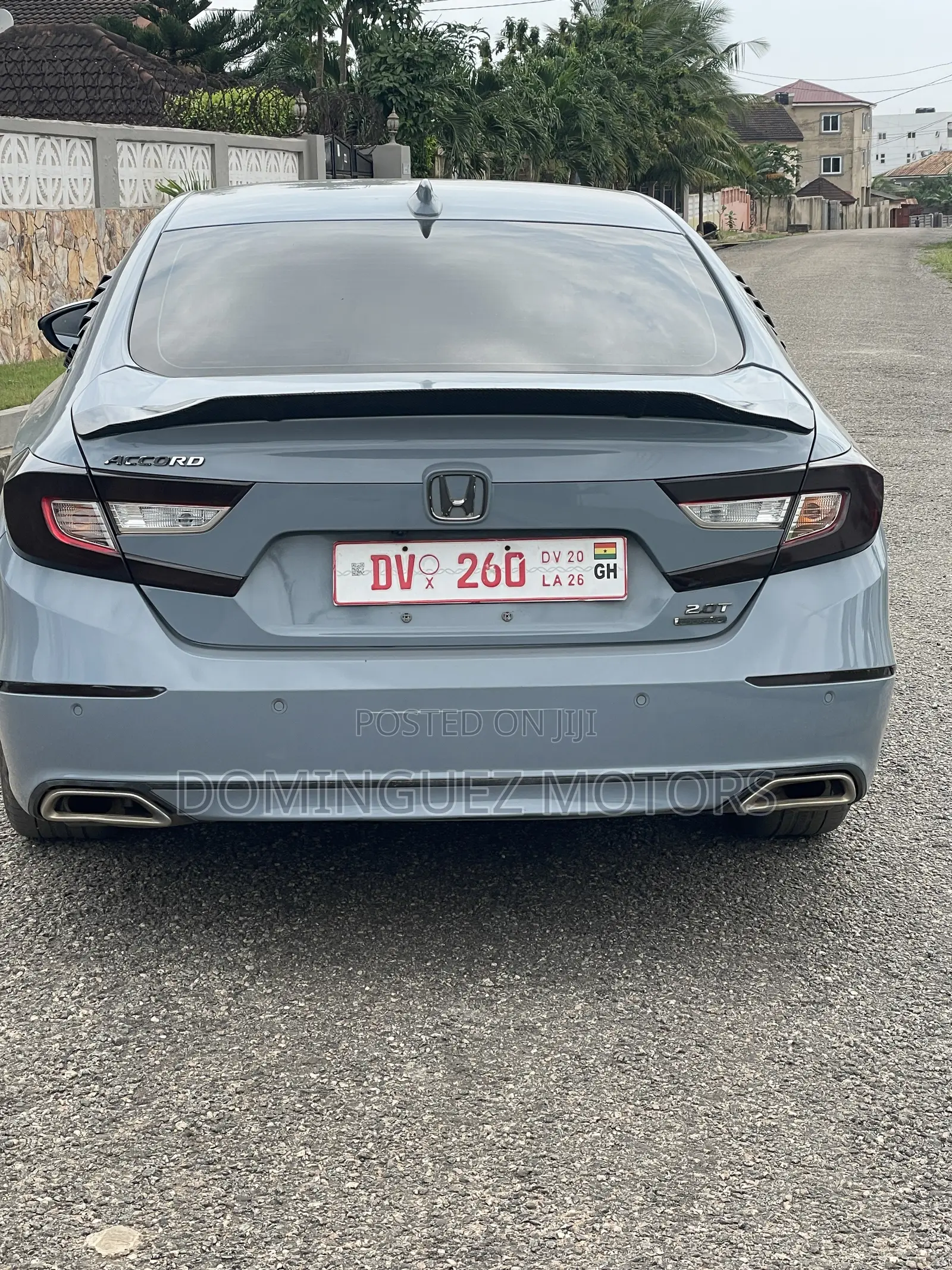 Honda Accord 2022 Gray