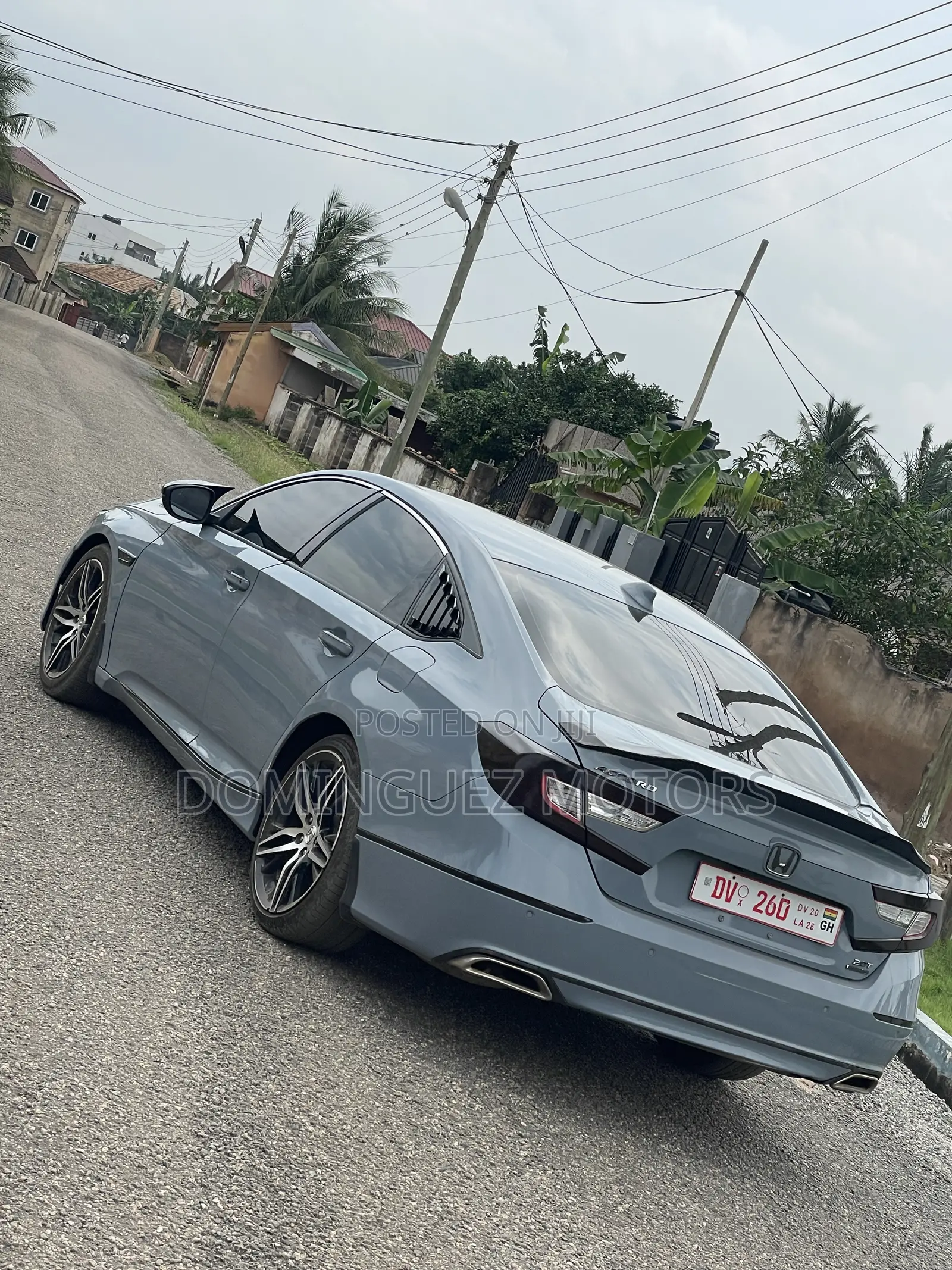 Honda Accord 2022 Gray