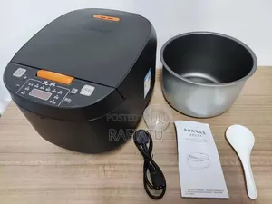 Silver Crest Electric Rice Cooker