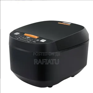 Silver Crest Electric Rice Cooker