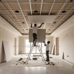 Knauf Plaster Board (High Fire Safety) 9mm