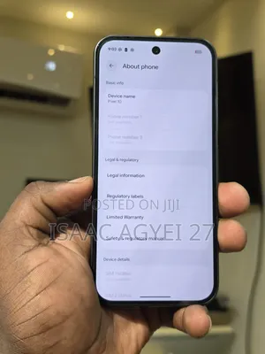 New Google Pixel 10 256 GB