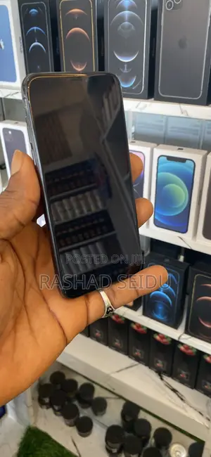 New Apple iPhone X 256 GB Black