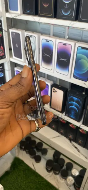 New Apple iPhone X 256 GB Black