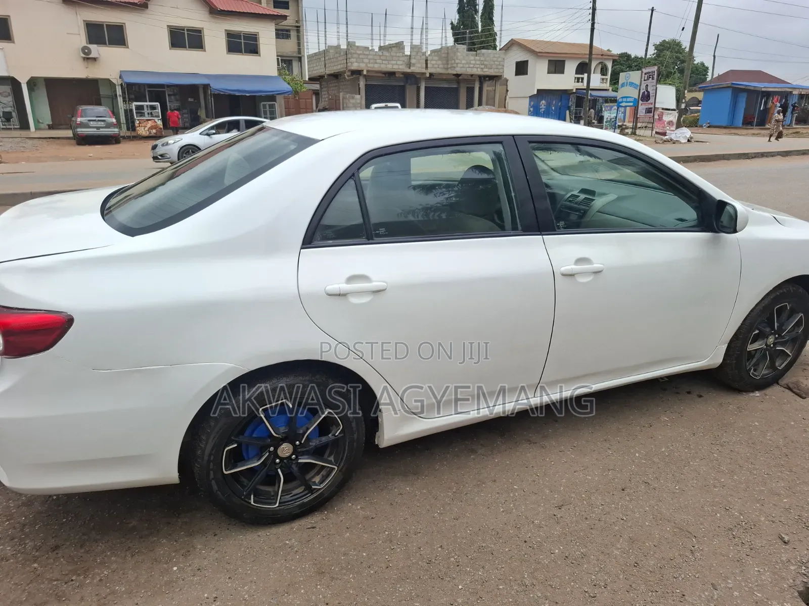 Toyota Corolla 2012 White
