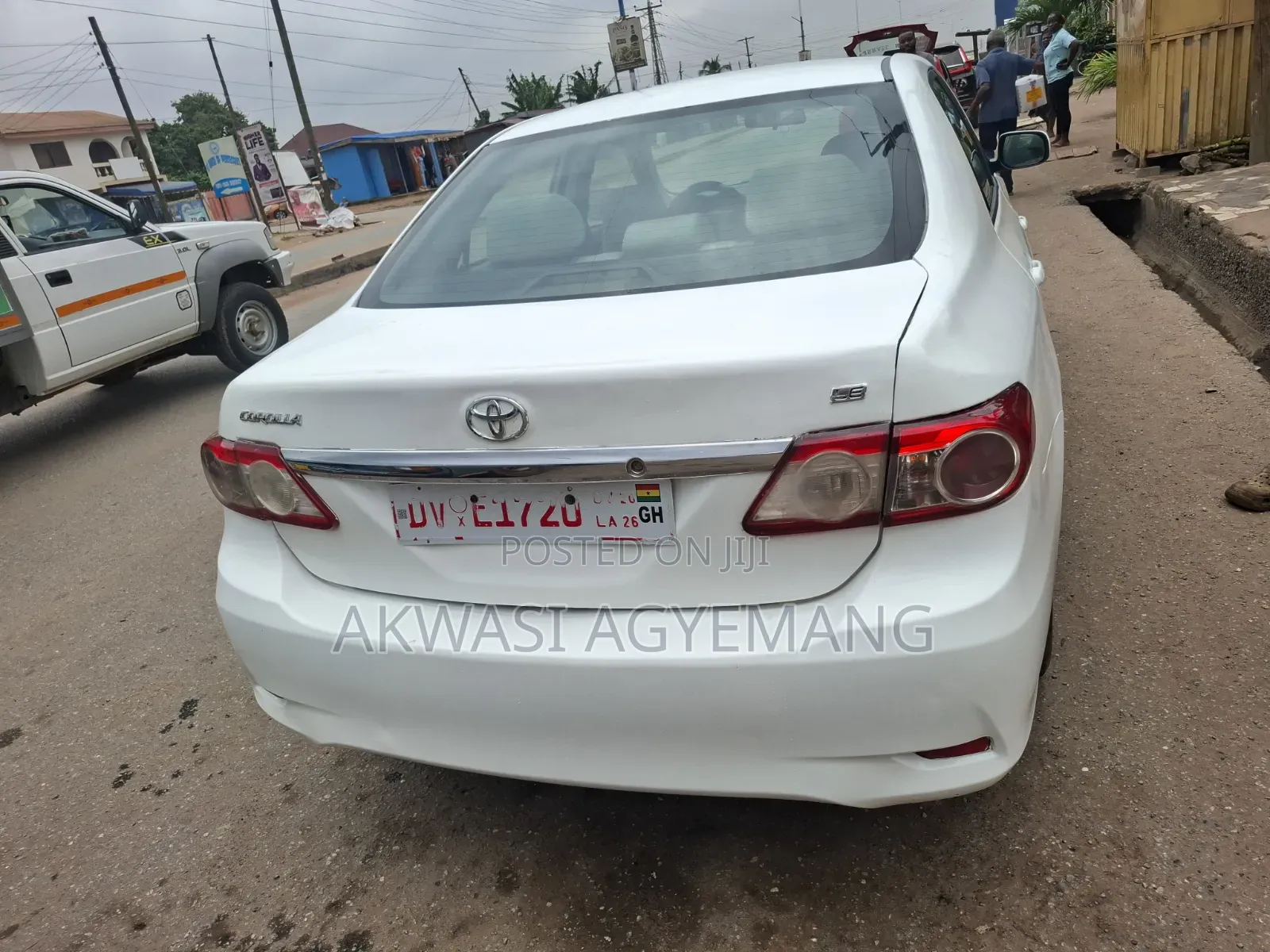 Toyota Corolla 2012 White