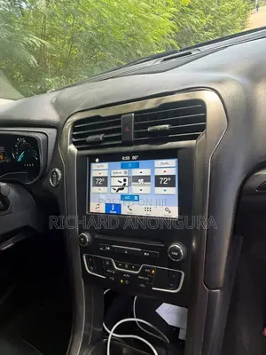 Ford Fusion Titanium AWD 2017 Blue