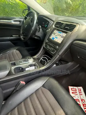 Ford Fusion Titanium AWD 2017 Blue