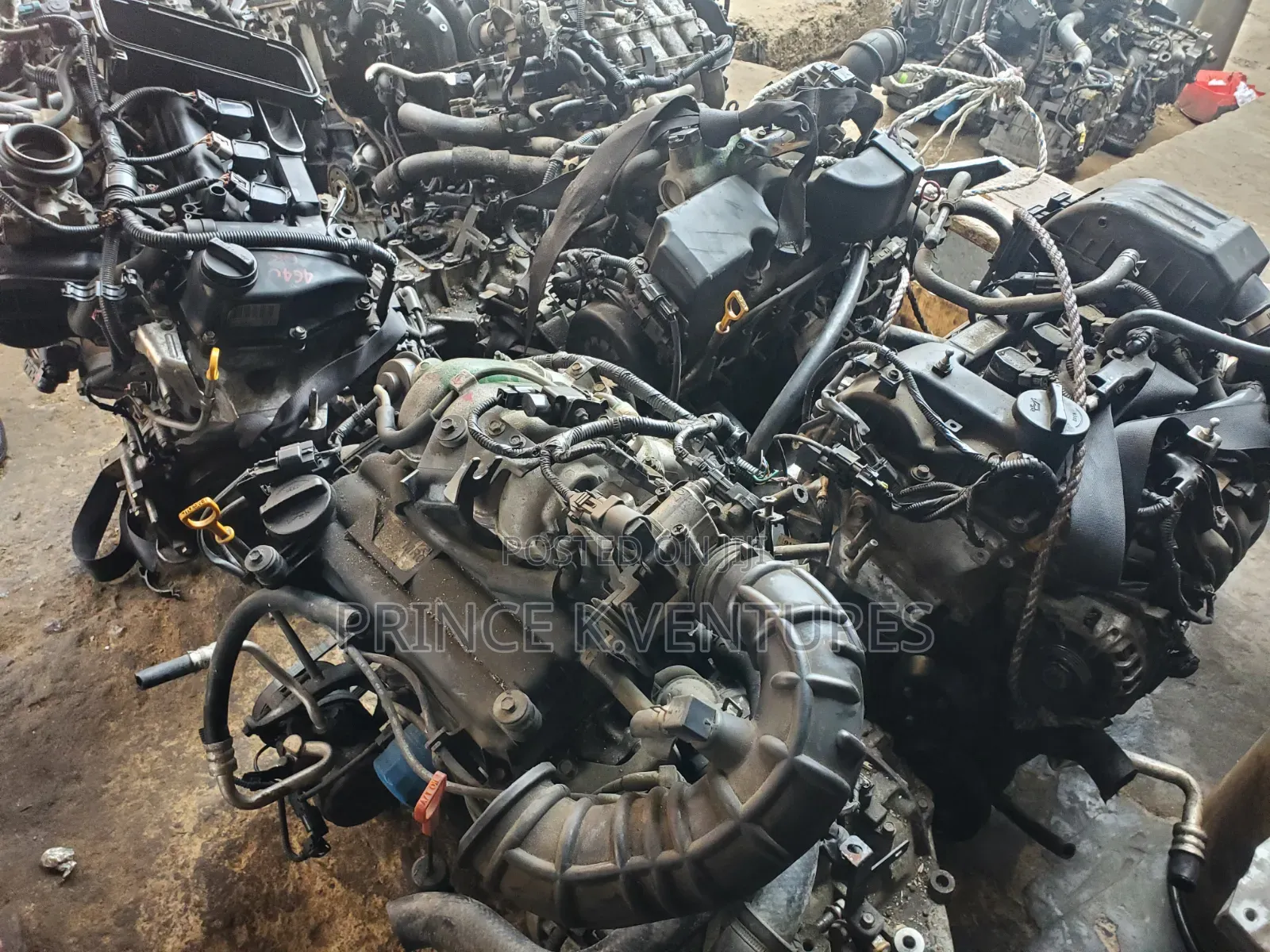 Kia Morning 2010 Engines for Sale