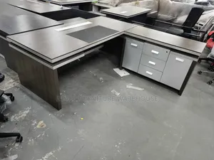 The Stratos Executive L Desk