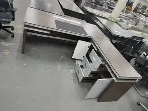 The Stratos Executive L Desk