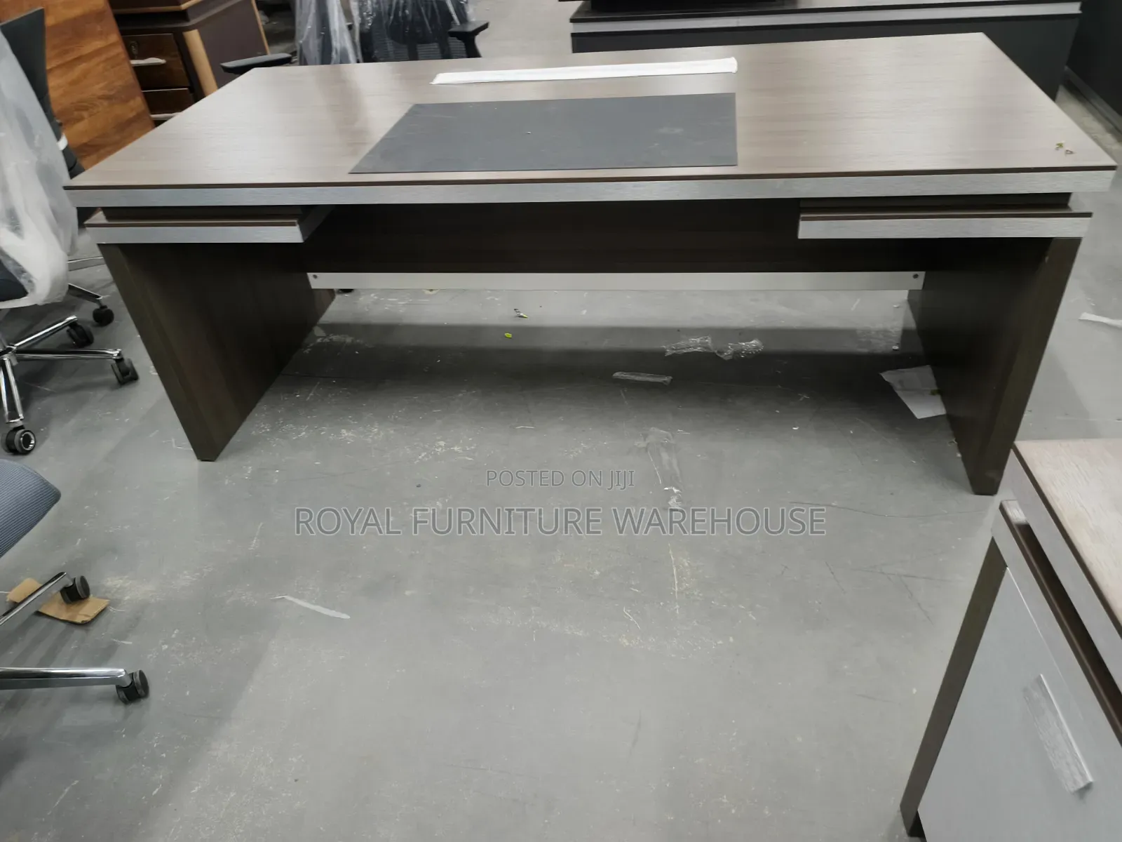 The Stratos Executive L Desk